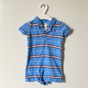 Ralph Lauren boys baby romper